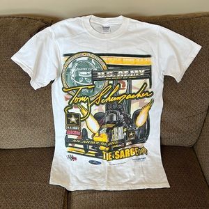 Mens Tony Schumacher Tshirt